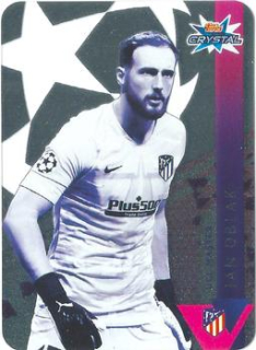 Jan Oblak Atletico Madrid 2019/20 Topps Crystal Champions League Silver UCL Master #102